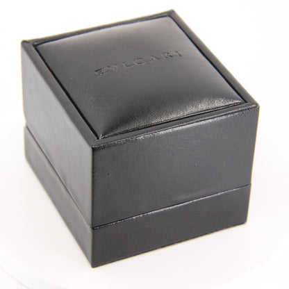 Bvlgari B Zero 1 18ct White Gold Ring UK Size J Designer Bulgari Boxed