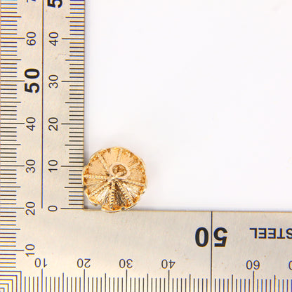 Vintage 9ct Gold Carousel Horse Charm – Spinning Hallmarked Pendant Gift