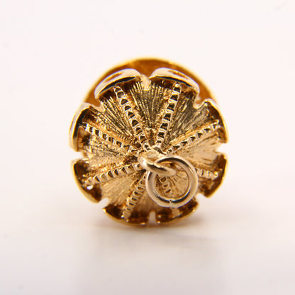 Vintage 9ct Gold Carousel Horse Charm – Spinning Hallmarked Pendant Gift