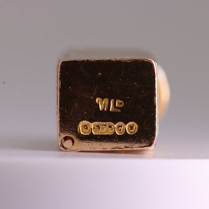 Vintage 9ct Hallmarked Gold Opening Telephone Box Charm British Travel Pendant