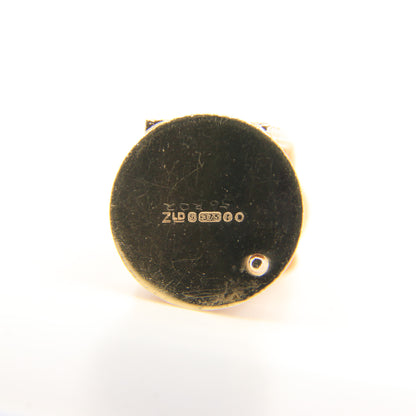 Vintage 9ct Hallmarked Gold British Phone Box Booth Charm Pendant Travel Gift