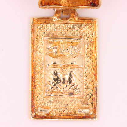Vintage 9ct Hallmarked Gold Opening House Charm New Home Housewarming Pendant Gift