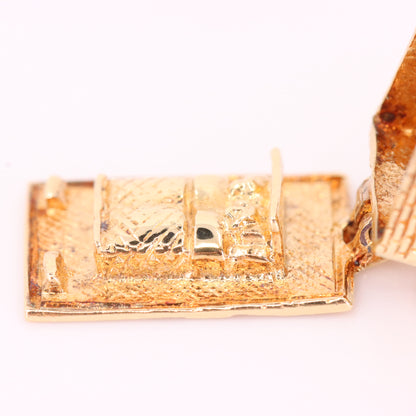 Vintage 9ct Hallmarked Gold Opening House Charm New Home Housewarming Pendant Gift