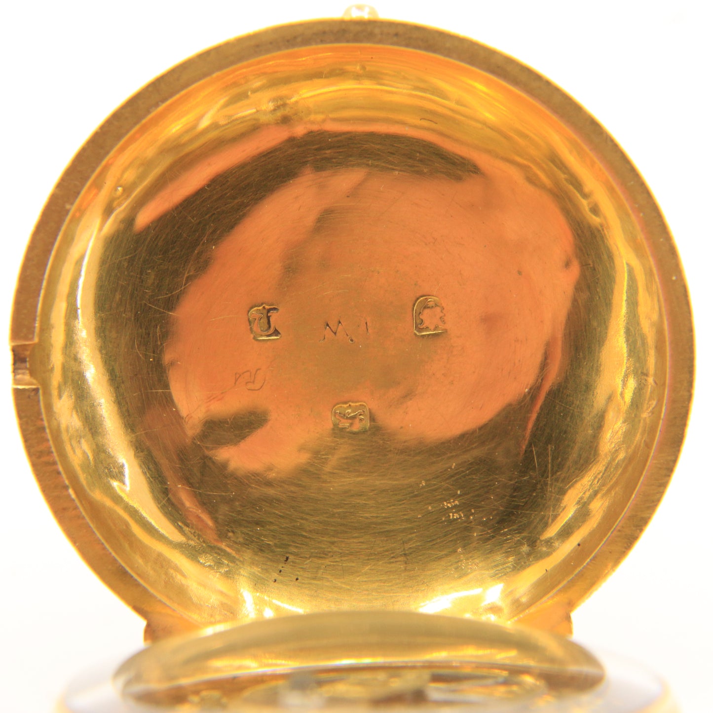 Antique 22ct Gold Verge Pocket Watch William Story London 1768 Skeletonized