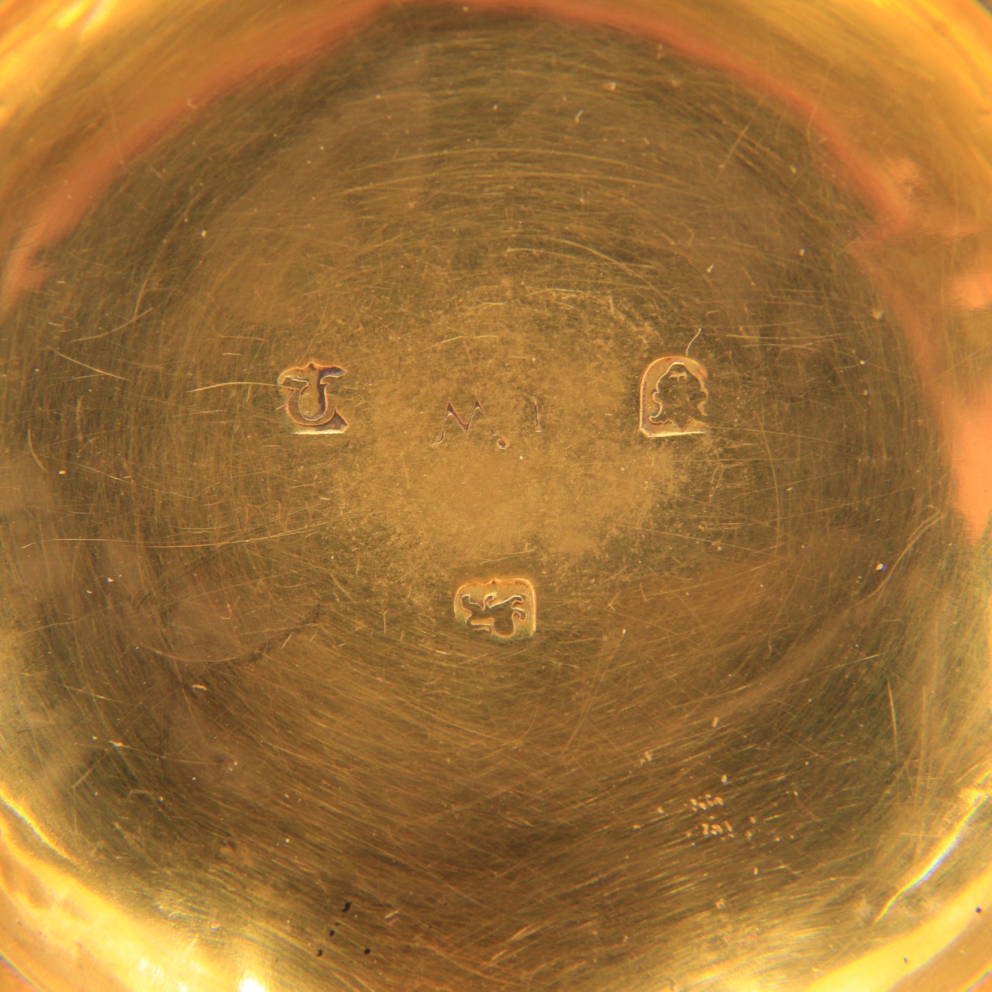 Antique 22ct Gold Verge Pocket Watch William Story London 1768 Skeletonized