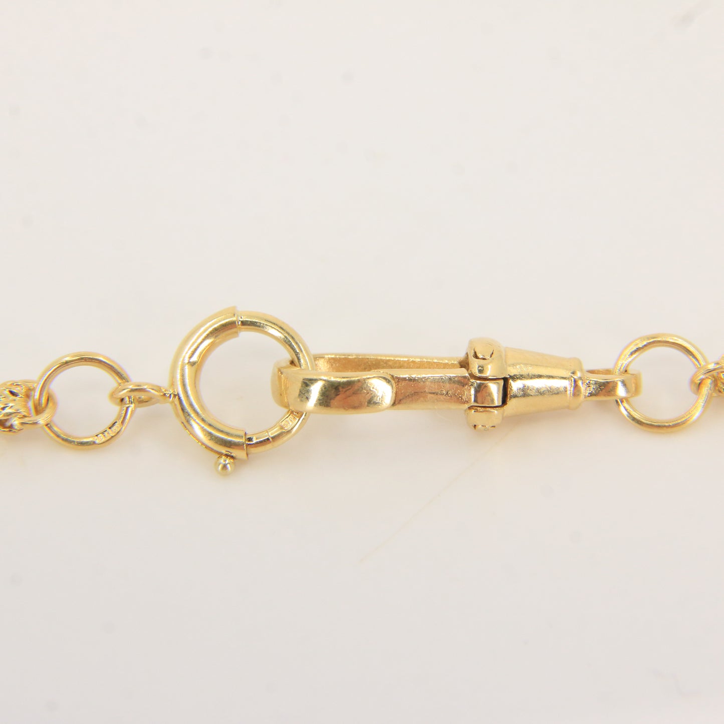 Antique 18ct Hallmarked Gold Pocket Watch Albert Chain 14 Inch Yellow Gold Gift