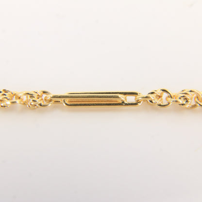 Antique 18ct Hallmarked Gold Pocket Watch Albert Chain 14 Inch Yellow Gold Gift