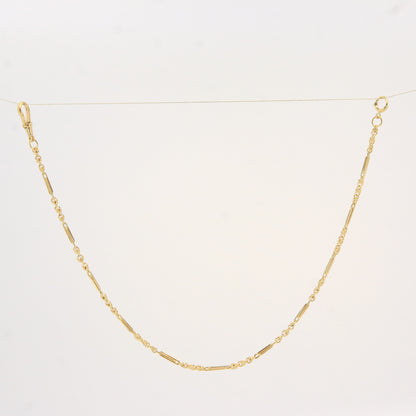 Antique 18ct Hallmarked Gold Pocket Watch Albert Chain 14 Inch Yellow Gold Gift