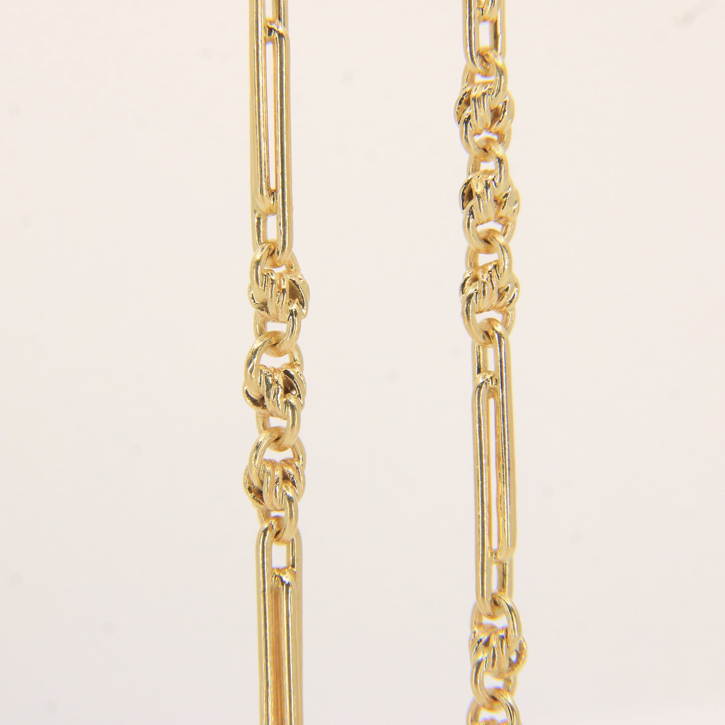 Antique 18ct Hallmarked Gold Pocket Watch Albert Chain 14 Inch Yellow Gold Gift