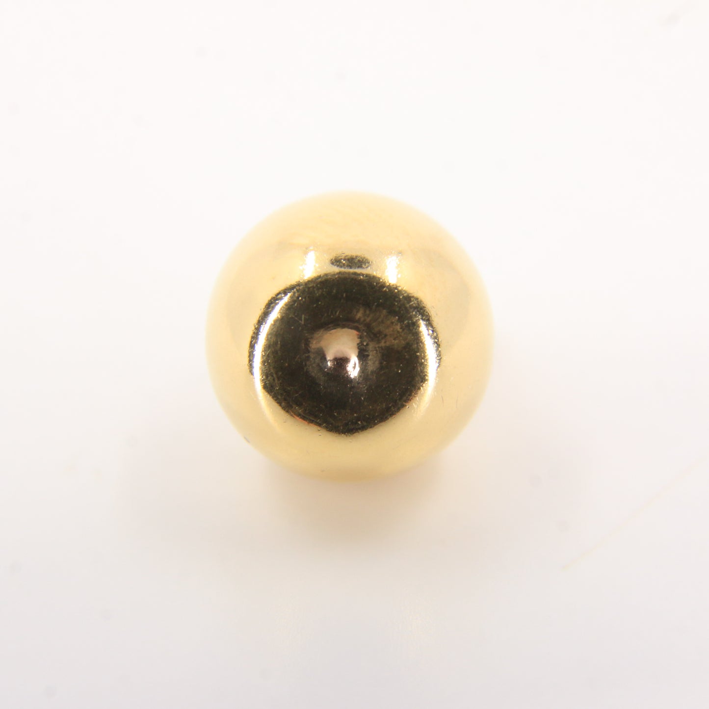 Vintage 9ct Hallmarked Gold Apple Pendant Charm Fruit Themed Lucky Gift