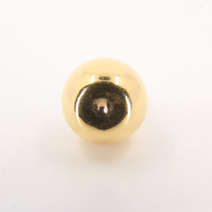 Vintage 9ct Hallmarked Gold Apple Pendant Charm Fruit Themed Lucky Gift