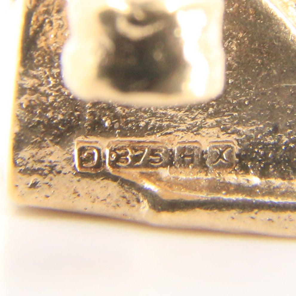 Vintage 9ct Hallmarked Gold Rotary Telephone Charm Pendant Retro Landline