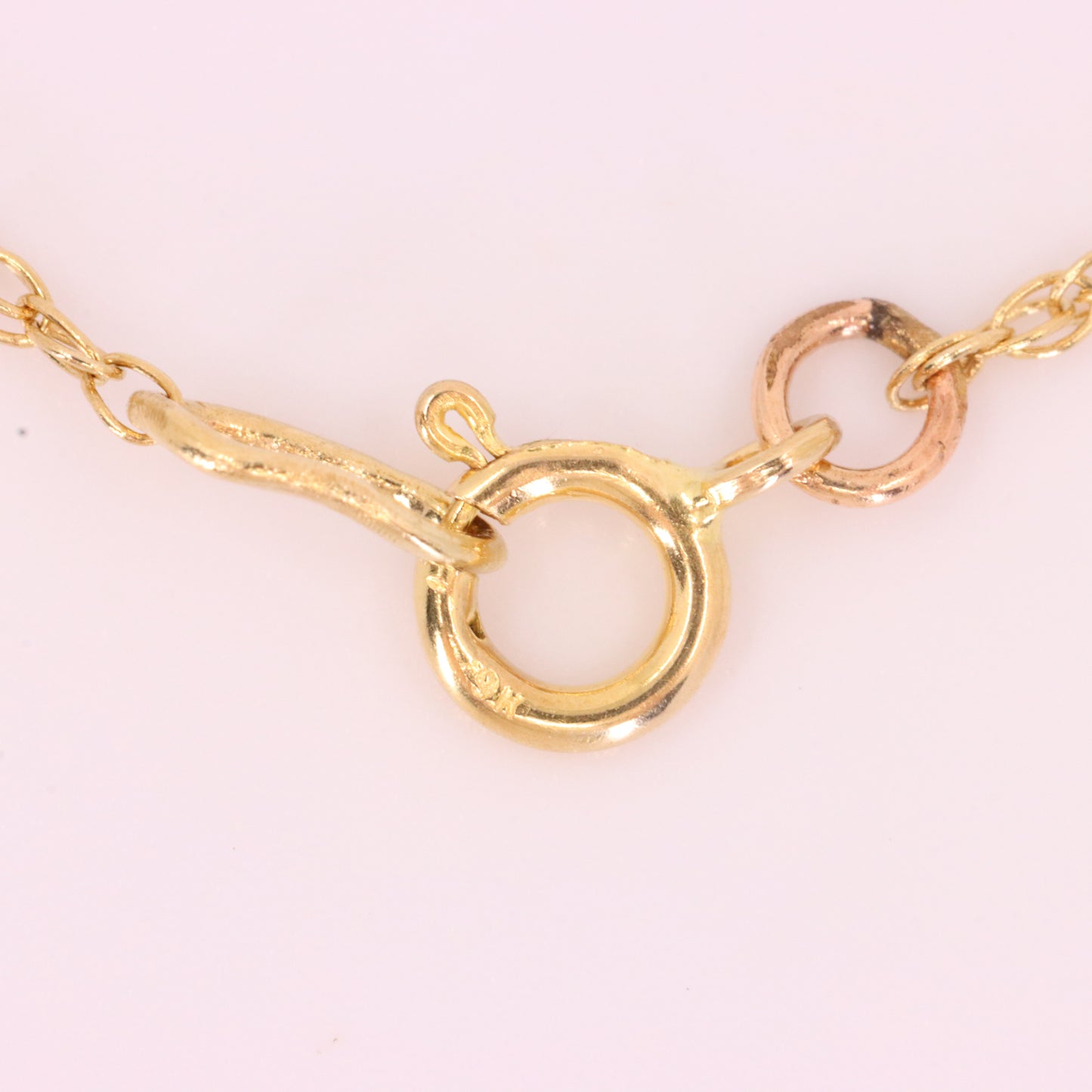 Vintage 9ct Yellow Gold Coffee Bean Jewellery Set Pendant Necklace Earrings Boxed Gift