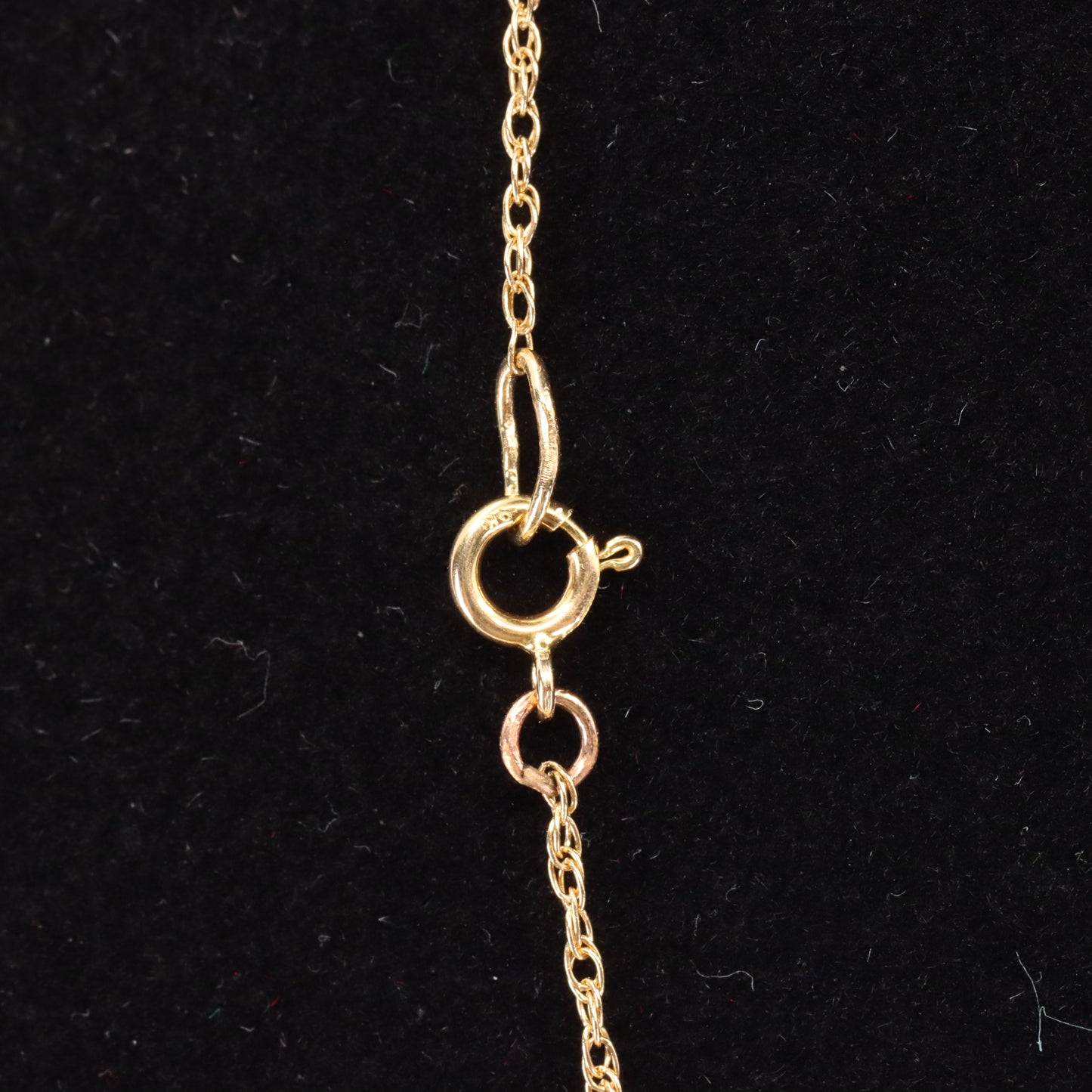 Vintage 9ct Yellow Gold Coffee Bean Jewellery Set Pendant Necklace Earrings Boxed Gift