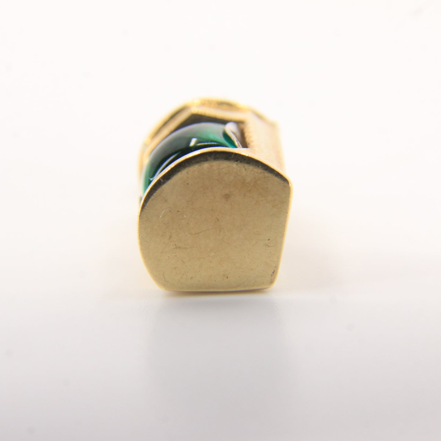 Vintage 9ct Gold Hallmarked Starboard Side Lantern Pendant Nautical Maritime Charm