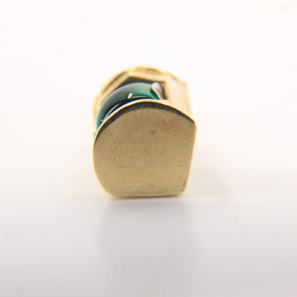 Vintage 9ct Gold Hallmarked Starboard Side Lantern Pendant Nautical Maritime Charm