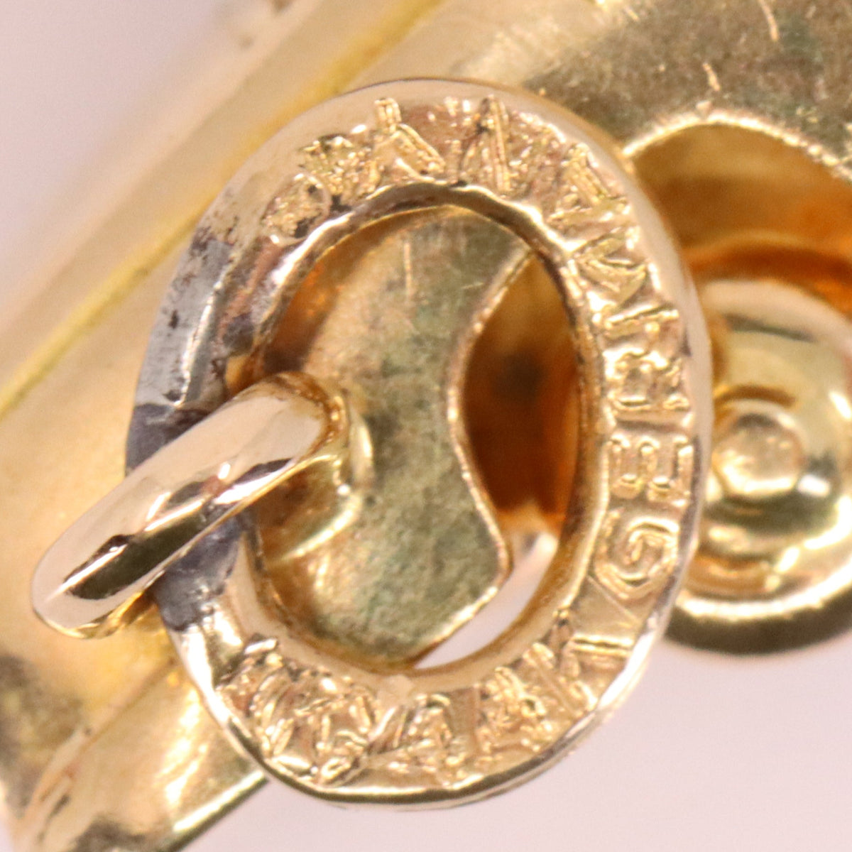 Vintage 14ct Yellow Gold Mercedes-Benz W111 W112 Fintail Saloon Car Charm Pendant