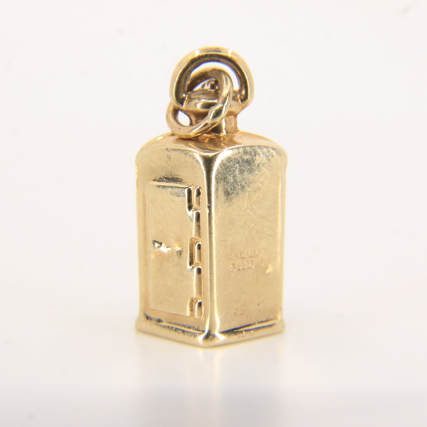 Vintage 9ct Gold Hallmarked Starboard Side Lantern Pendant Nautical Maritime Charm