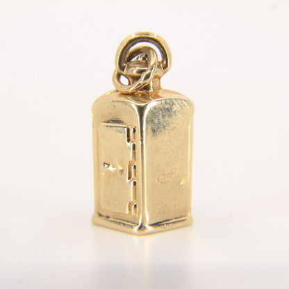 Vintage 9ct Gold Hallmarked Starboard Side Lantern Pendant Nautical Maritime Charm