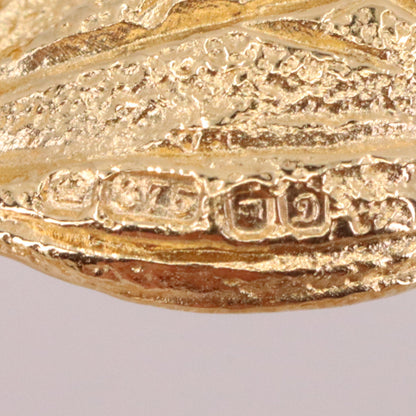 Vintage 9ct Hallmarked Gold Full Sovereign Coin Bracelet Heart Lock 7.2 Inch
