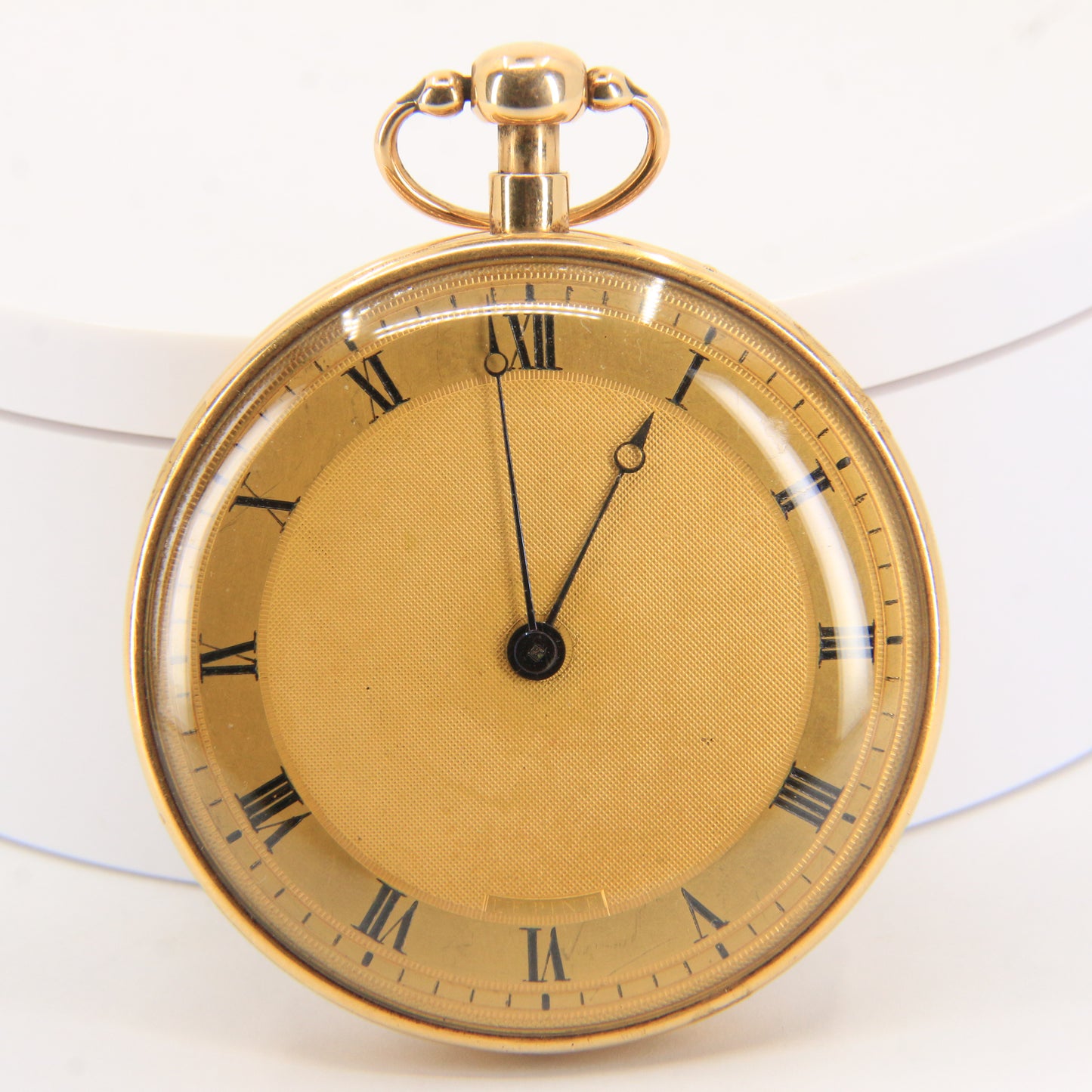 Antique 18ct Gold Lepine Quarter Repeater Pocket Watch, Paris Key Wind c1800