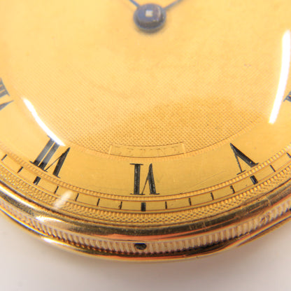 Antique 18ct Gold Lepine Quarter Repeater Pocket Watch, Paris Key Wind c1800
