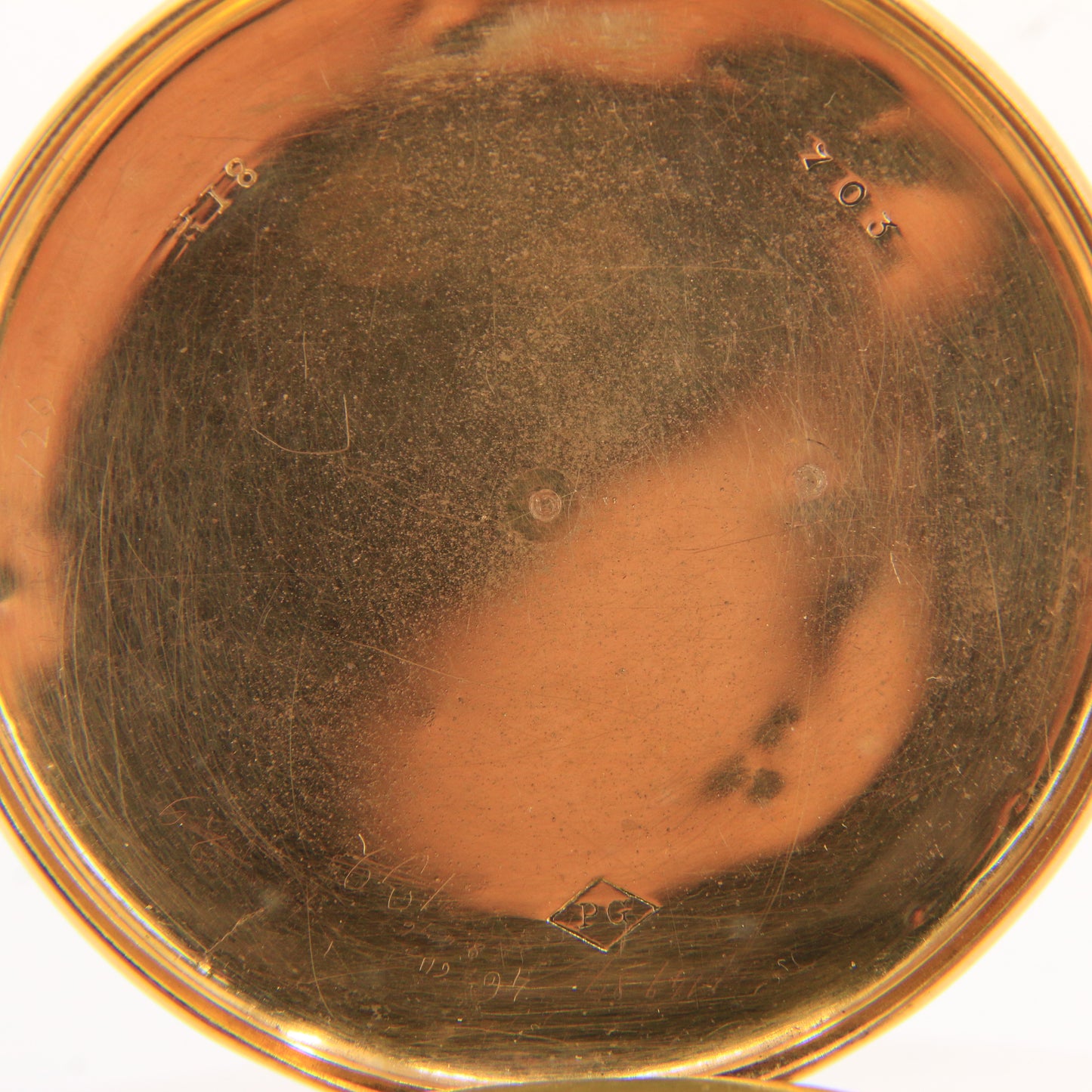 Antique 18ct Gold Lepine Quarter Repeater Pocket Watch, Paris Key Wind c1800