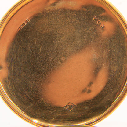 Antique 18ct Gold Lepine Quarter Repeater Pocket Watch, Paris Key Wind c1800