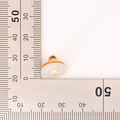 Antique 15ct Gold Mother of Pearl Pearl 6 Dress Stud Set Spink & Son Boxed Gift