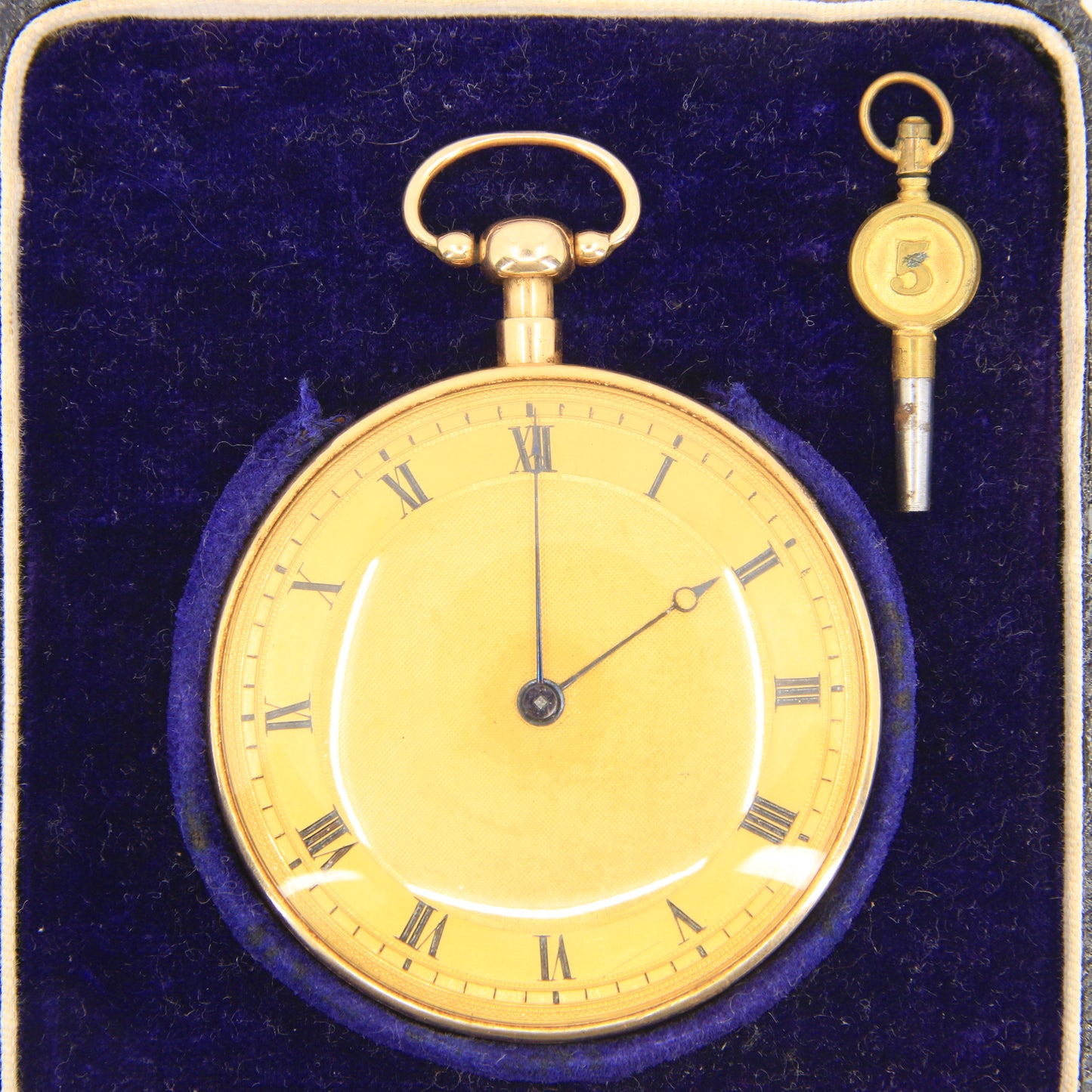 Antique 18ct Gold Lepine Quarter Repeater Pocket Watch, Paris Key Wind c1800