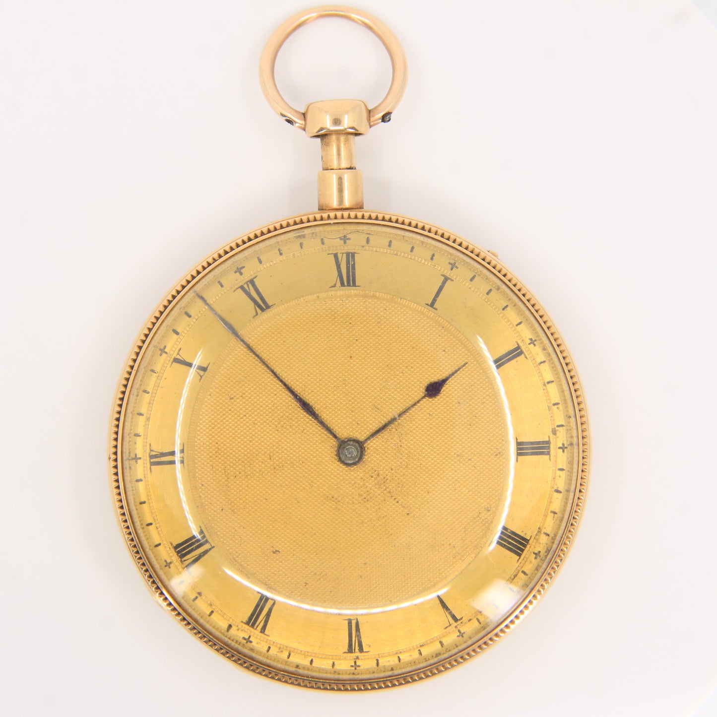 Antique 18ct Gold Quarter Repeater Continental Pocket Watch circa 1800