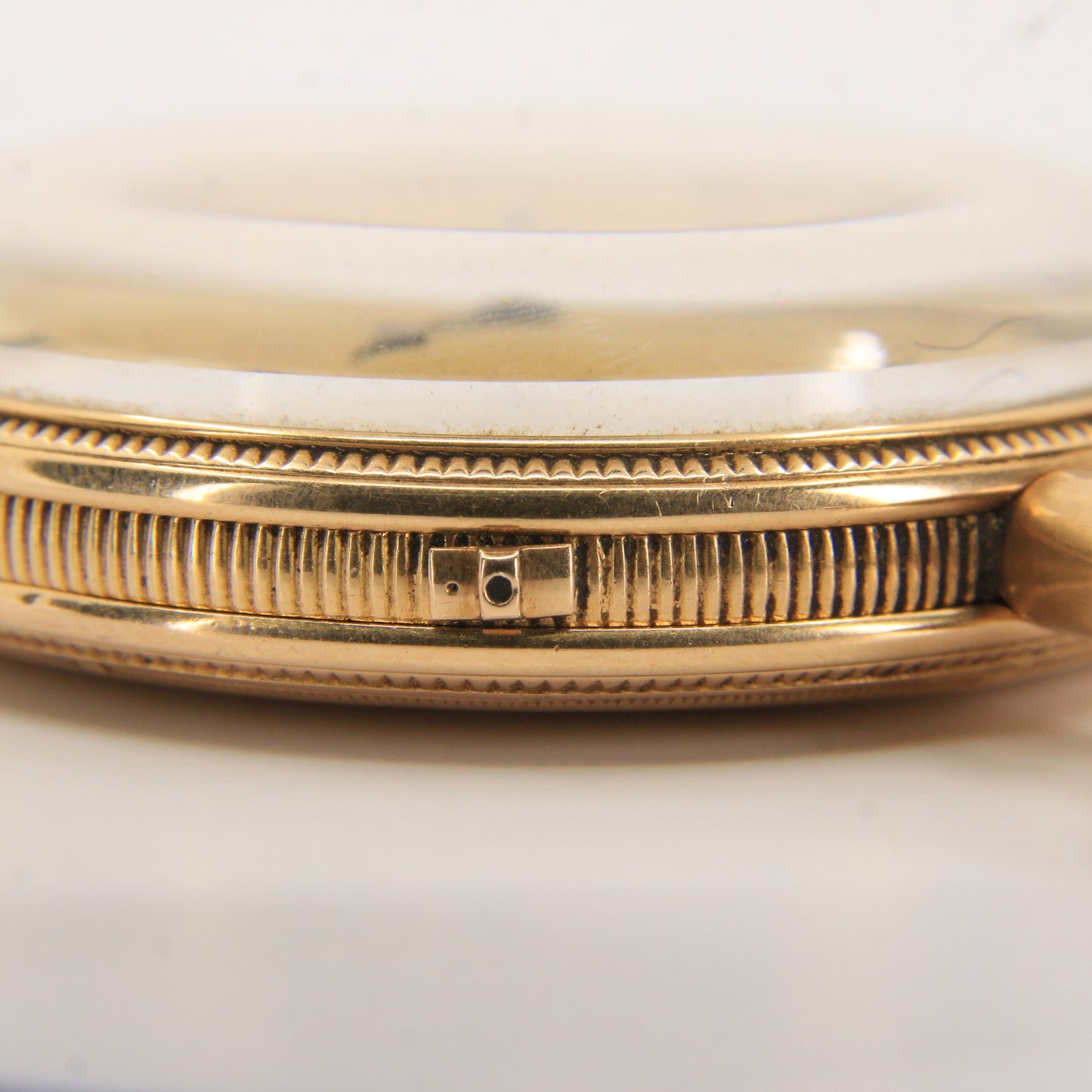 Antique 18ct Gold Quarter Repeater Continental Pocket Watch circa 1800