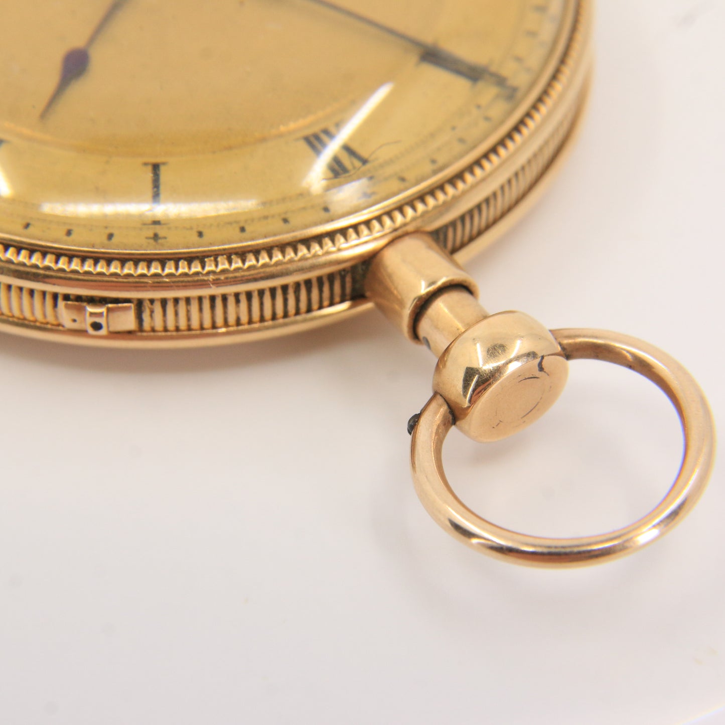 Antique 18ct Gold Quarter Repeater Continental Pocket Watch circa 1800