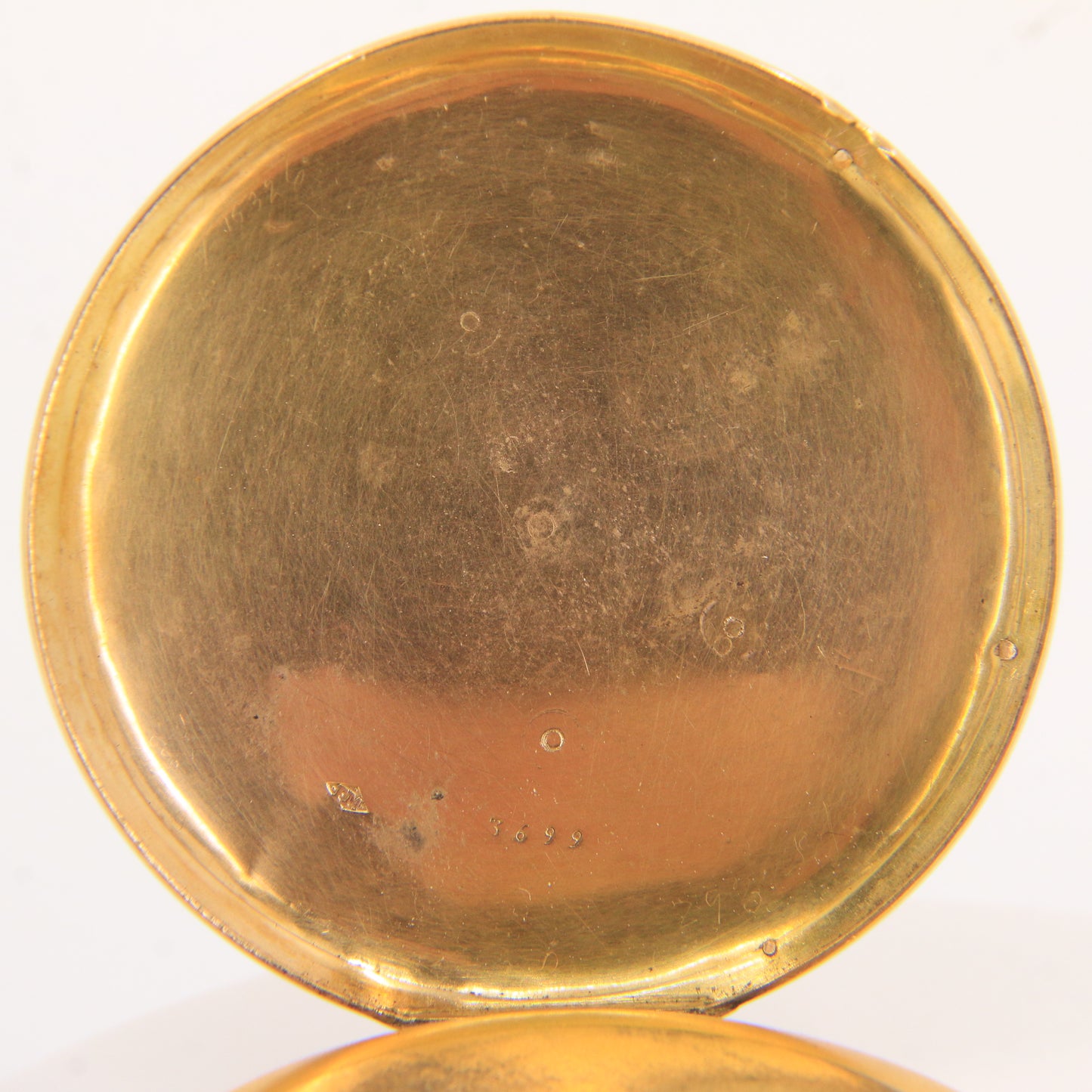 Antique 18ct Gold Quarter Repeater Continental Pocket Watch circa 1800