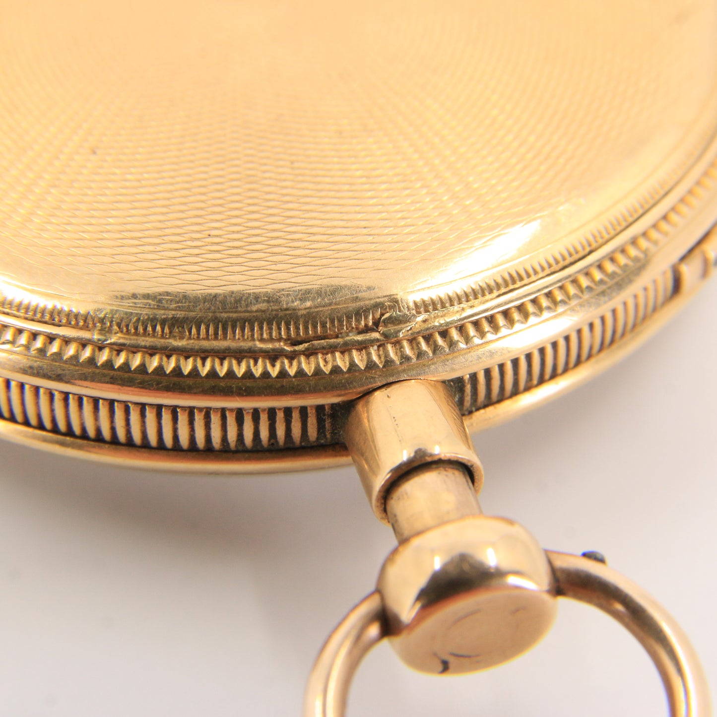 Antique 18ct Gold Quarter Repeater Continental Pocket Watch circa 1800