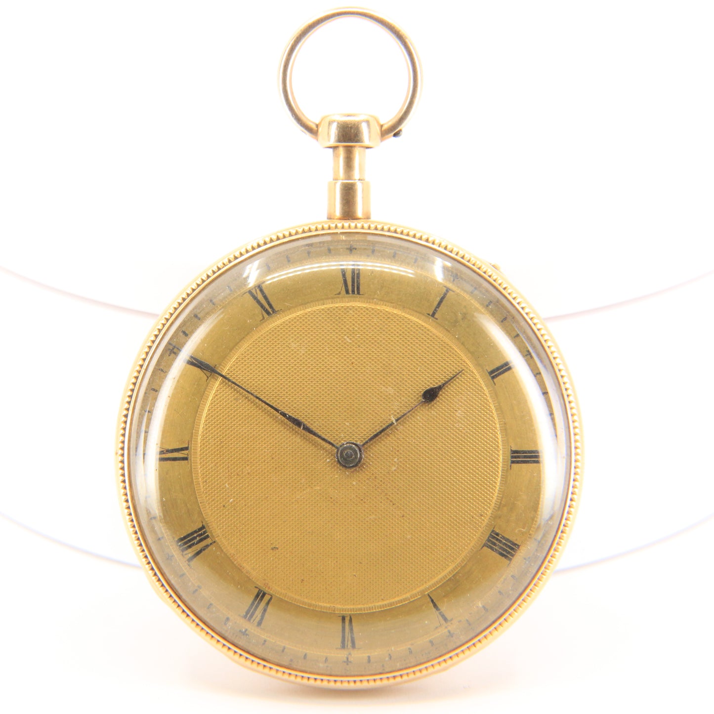 Antique 18ct Gold Quarter Repeater Continental Pocket Watch circa 1800