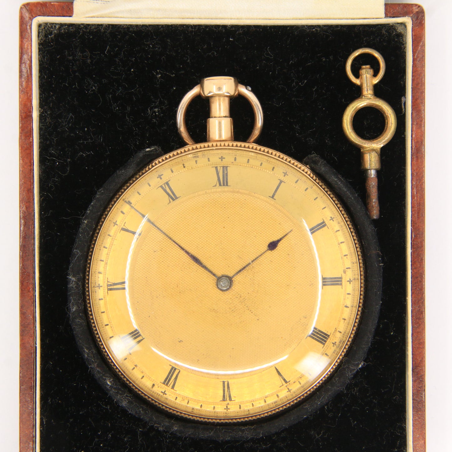 Antique 18ct Gold Quarter Repeater Continental Pocket Watch circa 1800