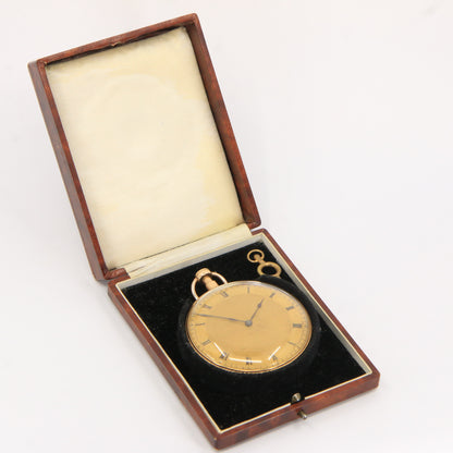 Antique 18ct Gold Quarter Repeater Continental Pocket Watch circa 1800
