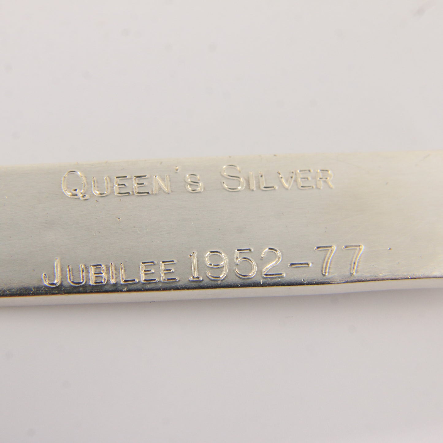 Vintage Sterling Silver Ingot Pendant Hallmarked Sheffield 1977 Jubilee Edition