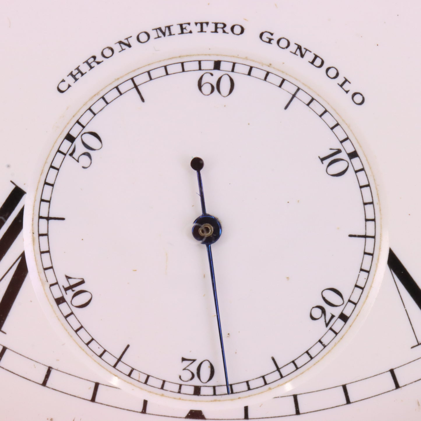 Antique 18ct Gold Patek Philippe Genève Chronometro Gondolo Pocket Watch 55.5mm