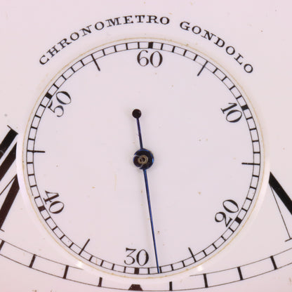 Antique 18ct Gold Patek Philippe Genève Chronometro Gondolo Pocket Watch 55.5mm