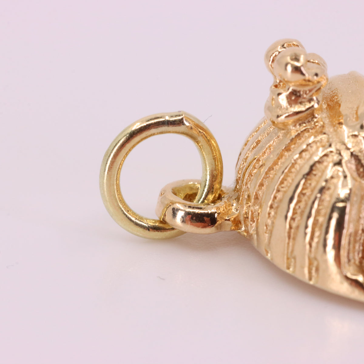 Vintage 9ct Hallmarked Gold Egyptian Pharaoh Tutankhamun King Tut Charm Pendant