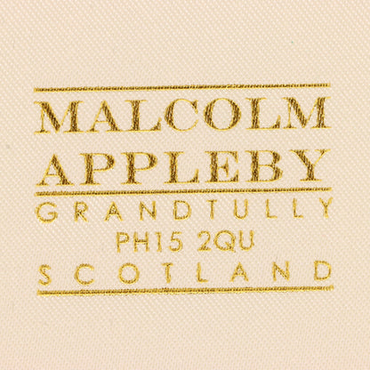 Malcolm Appleby 18ct Hallmarked Heraldic Owl Pendant Necklace Beaded Boxed