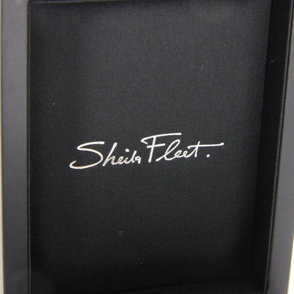 Vintage 9ct Hallmarked Sheila Fleet Two Tone Gold Pendant Necklace 18 Inch Adjustable Chain Boxed