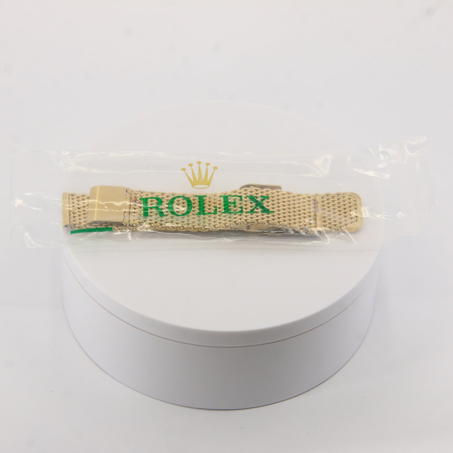 Vintage 18ct Gold Rolex Precision Chronometer Gents Wristwatch Ref 3745 Boxed