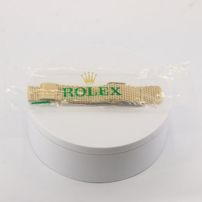 Vintage 18ct Gold Rolex Precision Chronometer Gents Wristwatch Ref 3745 Boxed
