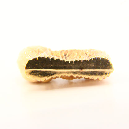 Vintage 9ct Gold Scotty Dog Charm – Solid Yellow Gold Pendant