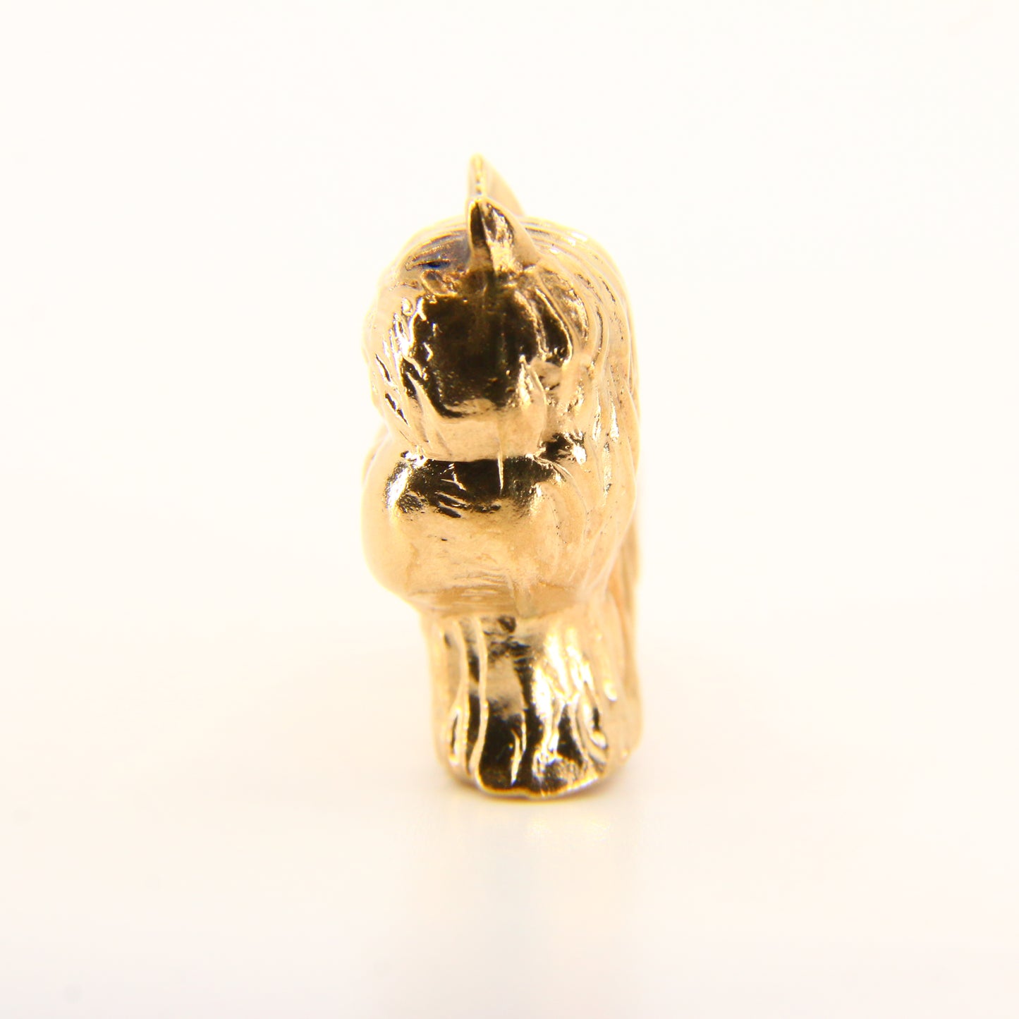 Vintage 9ct Gold Scotty Dog Charm – Solid Yellow Gold Pendant