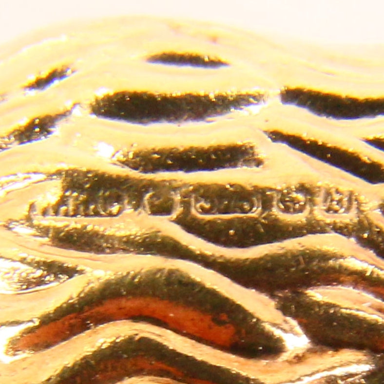 Vintage 9ct Gold Scotty Dog Charm – Solid Yellow Gold Pendant