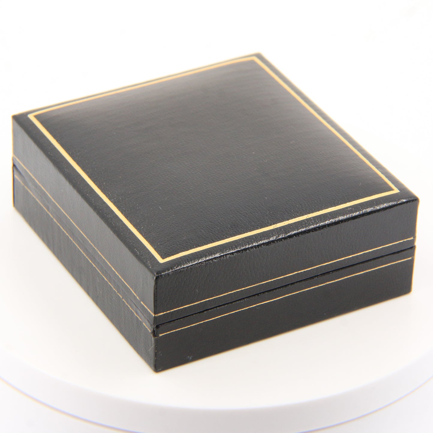 Vintage 9ct Hallmarked Shetland Sheila Fleet Two Tone Gold Drop Earrings Boxed